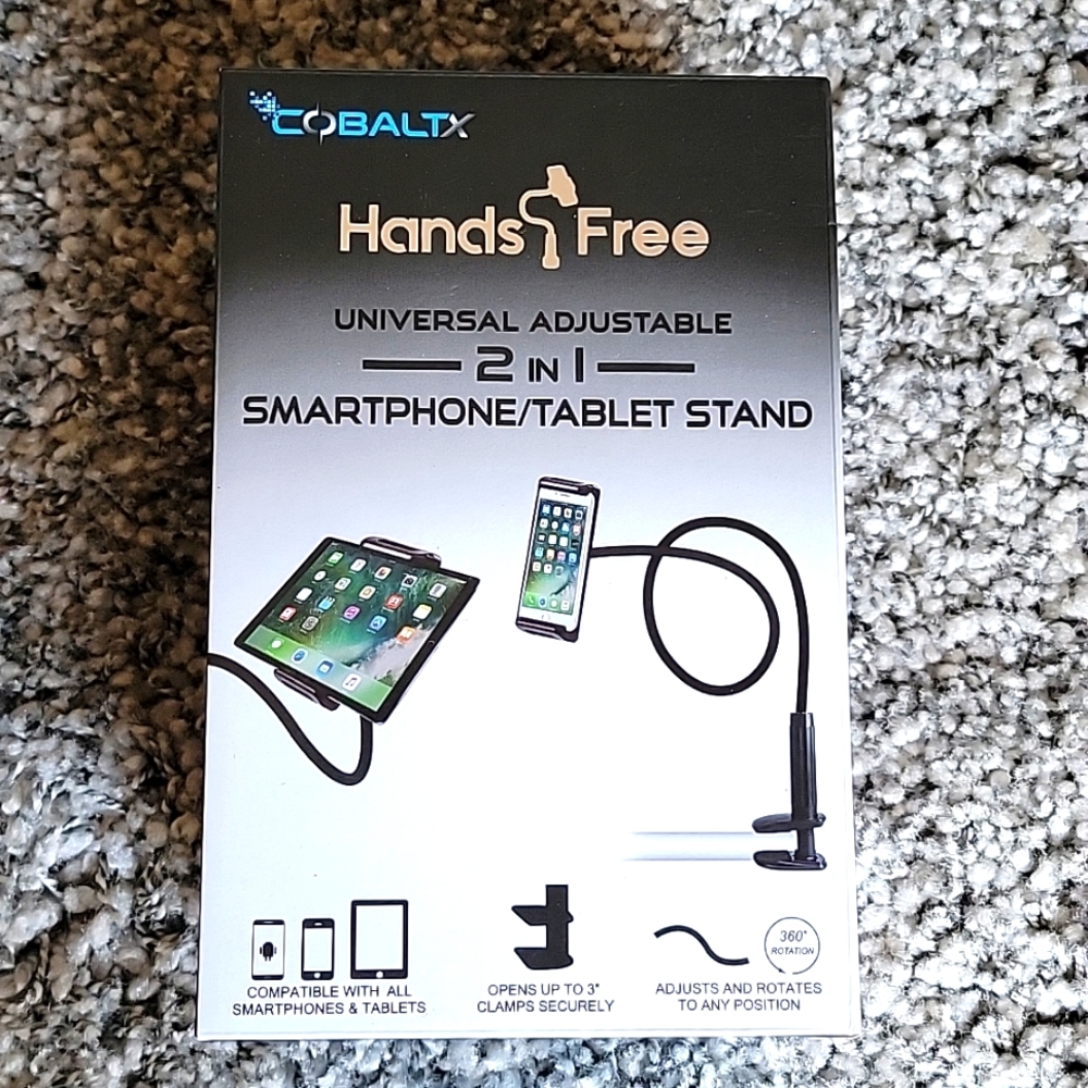 Cobaltx | Hands Free Phone Tablet Holder Influencer Work From Home Business